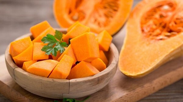 کدو حلوایی؛ گیاهی سرشار از فیبر کدو حلوایی؛ گیاهی سرشار از فیبر