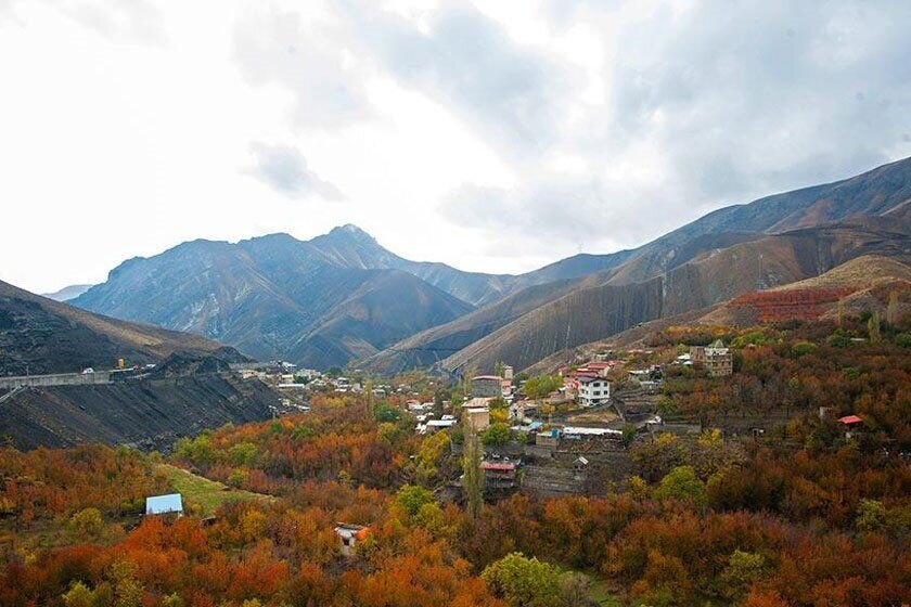 روستا و آبشار سنگان، مناسب برای سفر تابستانی روستا و آبشار سنگان، مناسب برای سفر تابستانی