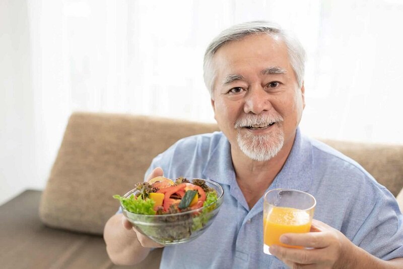 بهترین رژیم غذایی برای پیری سالم بهترین رژیم غذایی برای پیری سالم