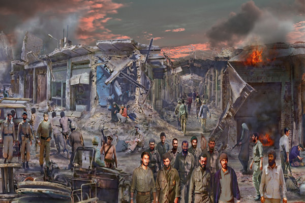 نقاشانی که بر عهدشان ماندند