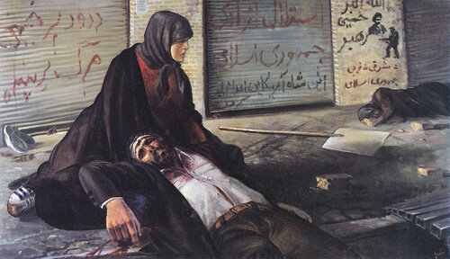 نقاشانی که بر عهدشان ماندند