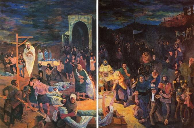 نقاشانی که بر عهدشان ماندند نقاشانی که بر عهدشان ماندند