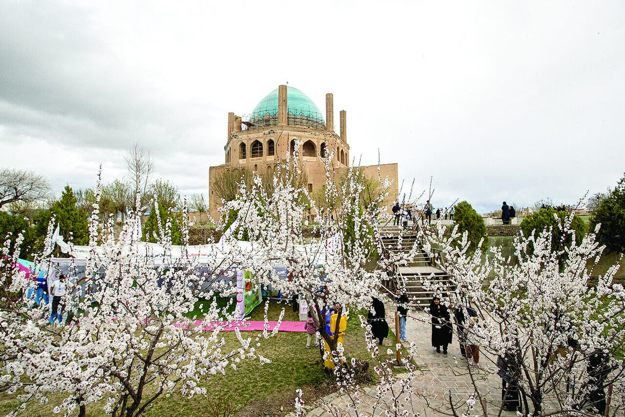 گنبد سلطانیه زنجان گنبد سلطانیه زنجان