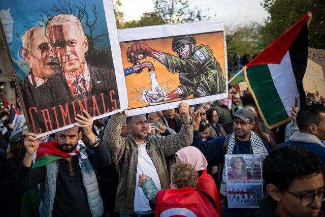 هیس! حامیان فلسطین فریاد نمیزنند هیس! حامیان فلسطین فریاد نمیزنند