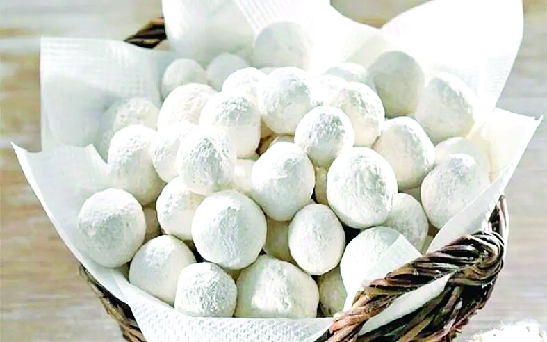 کشکهای شیشهای را بجوشانید کشکهای شیشهای را بجوشانید