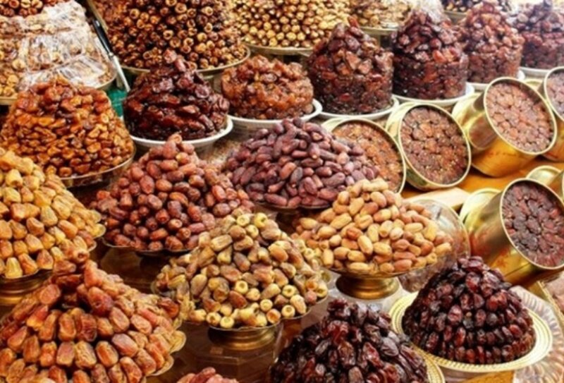 ظرفیت صادرات یک میلیارد دلار خرما ظرفیت صادرات یک میلیارد دلار خرما