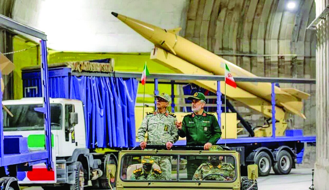 قدرت نظامی ایران و کار راحت مذاکره قدرت نظامی ایران و کار راحت مذاکره