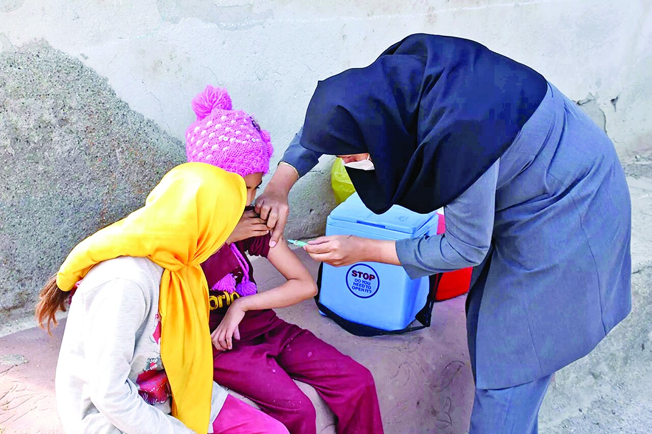 سرخک دوباره برگشت! سرخک دوباره برگشت!