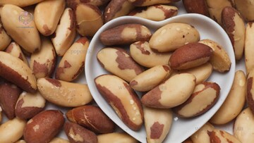خطر مصرف زیاد آجیل برزیلی