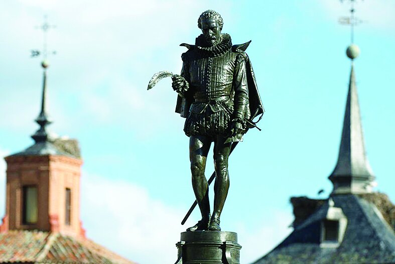 خالق رمان ماندگار دون کیشوت خالق رمان ماندگار دون کیشوت