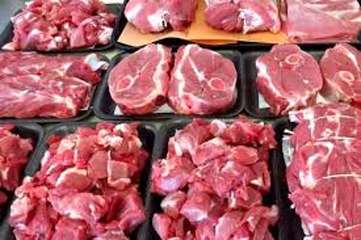 گوشت میلیونی در فروشگاهها گوشت میلیونی در فروشگاهها