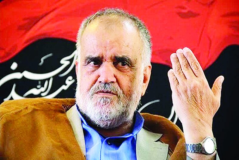 حاج اکبر بازوبند پیرغلام اهلبیت دار فانی را وداع گفت حاج اکبر بازوبند پیرغلام اهلبیت دار فانی را وداع گفت