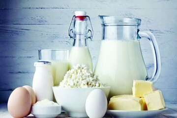 مصرف سرانه لبنیات یک‌چهارم میانگین جهانی