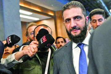 بازی جولانی در زمین صهیونیست‌ها
