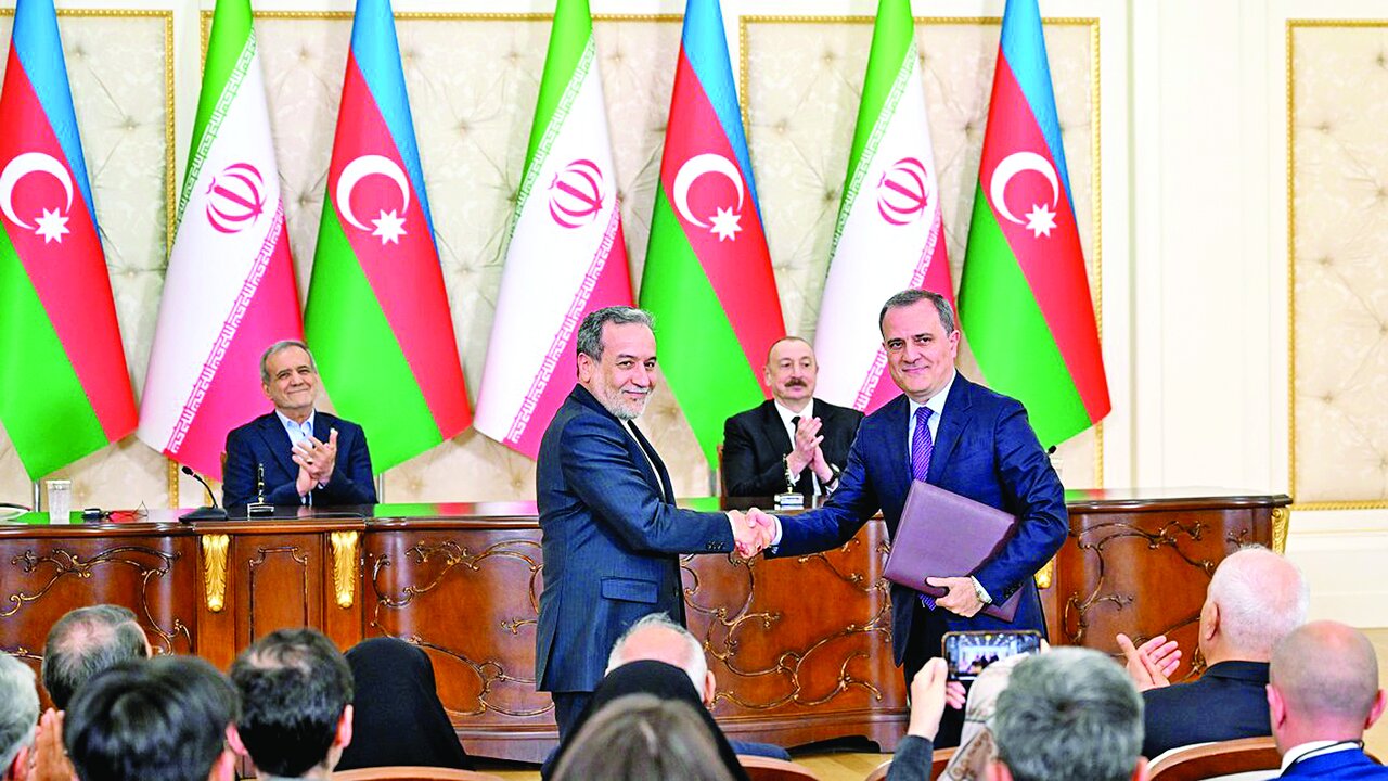 تهران و باکو؛ حرکت در مسیر دیپلماسی منطقهای تهران و باکو؛ حرکت در مسیر دیپلماسی منطقهای