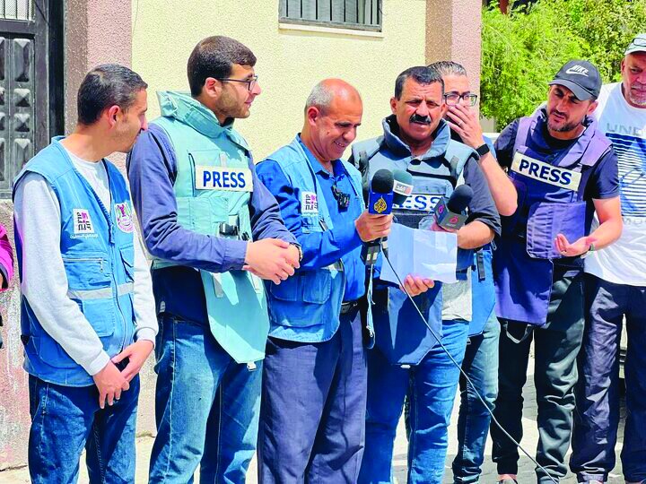 شهادت و اسارت خبرنگاران؛ نقض آزادی مطبوعات است شهادت و اسارت خبرنگاران؛ نقض آزادی مطبوعات است