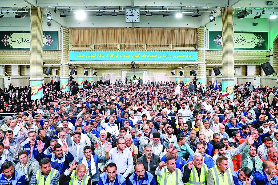 ترسیم منشور کارگری