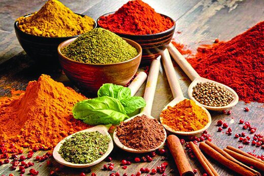 ادویه‌های مفید برای مغز