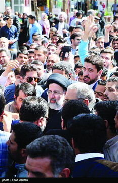 امتداد راه شهید خدمت