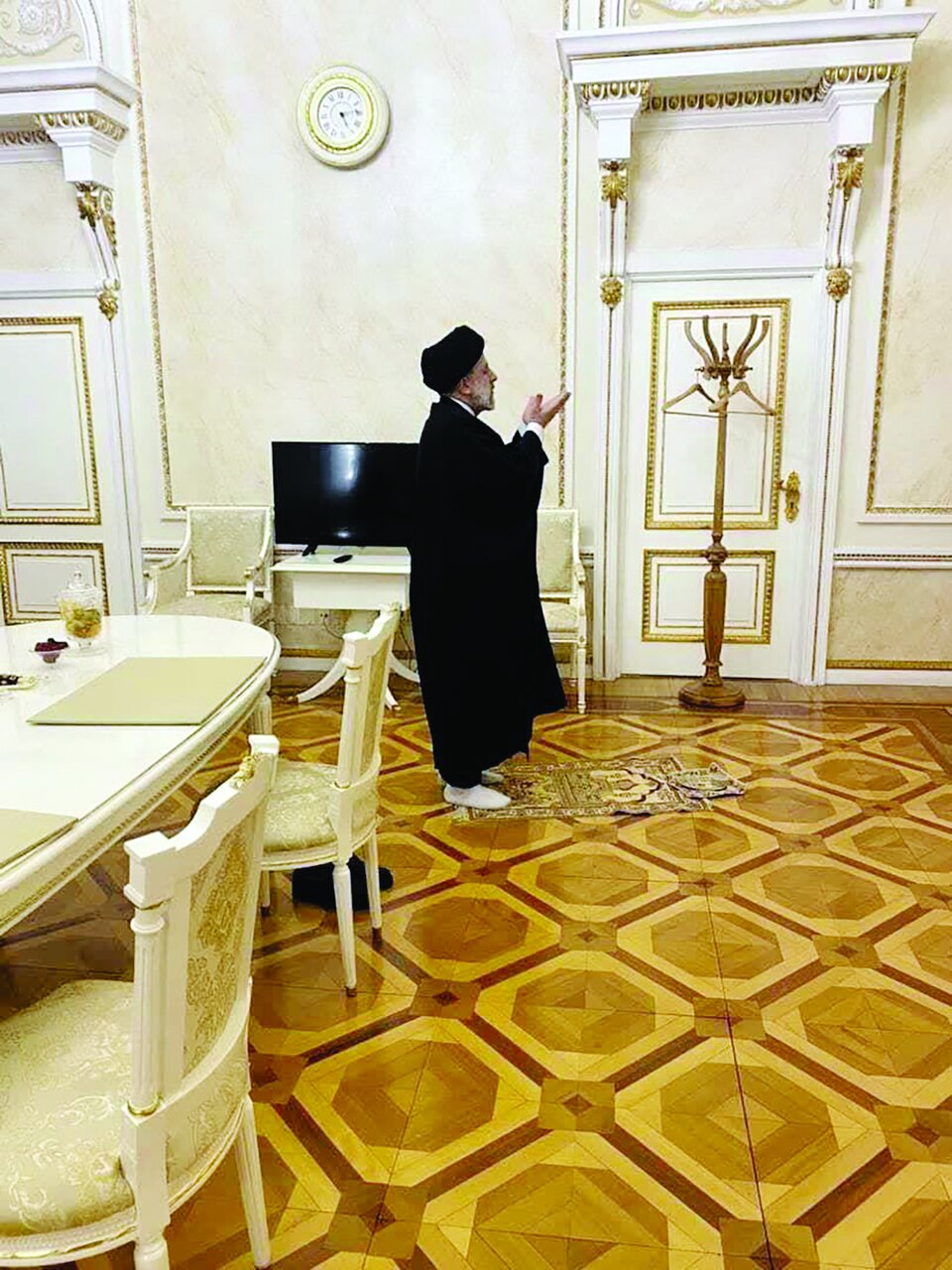 سیاست معنوی در دوران شهیدجمهور
