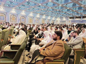 رویش امید در حرم رضوی