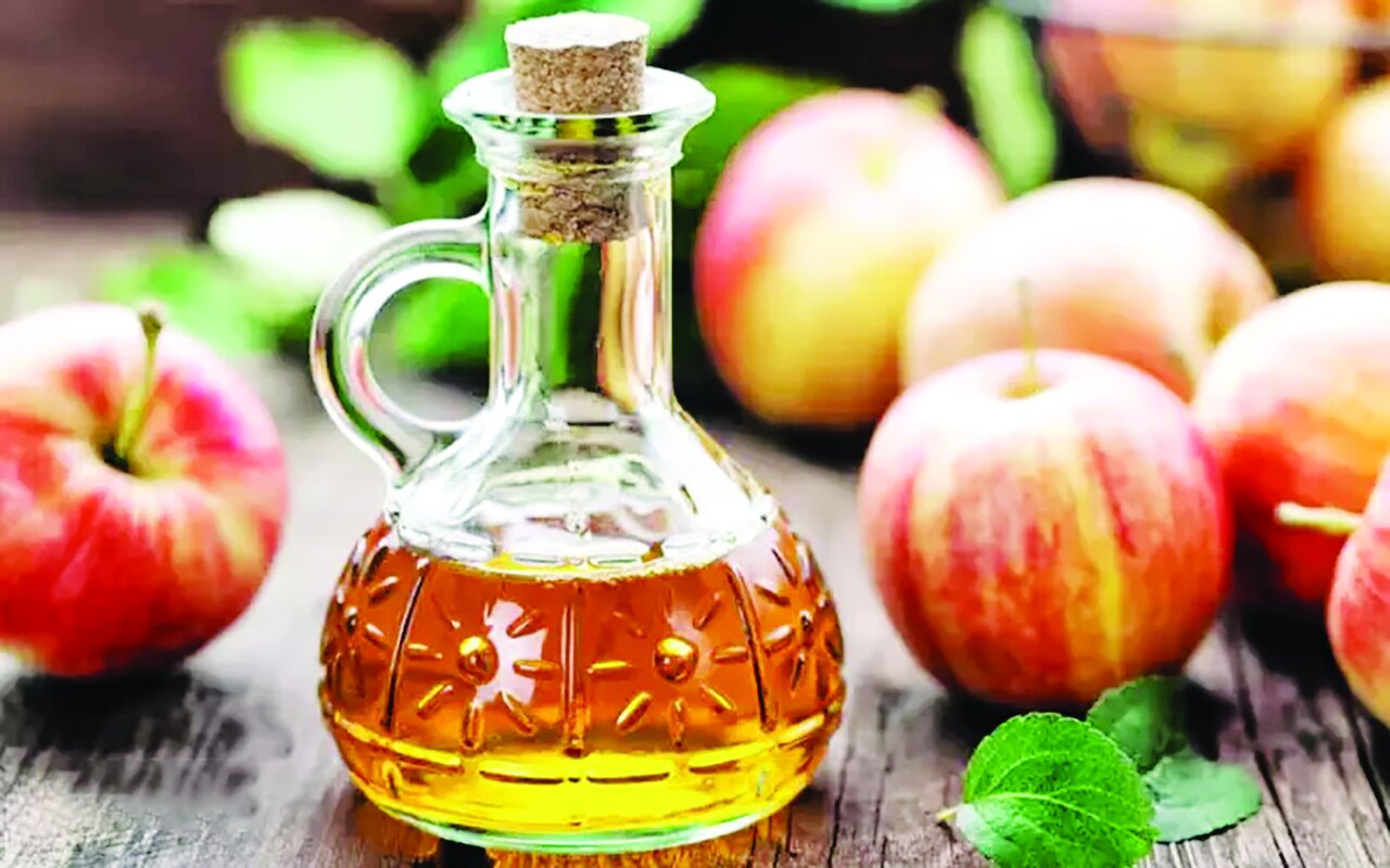 هفت فایده نوشیدن سرکه سیب قبل از خواب