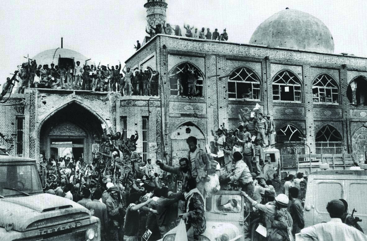 مقاومت باعث پیروزی است