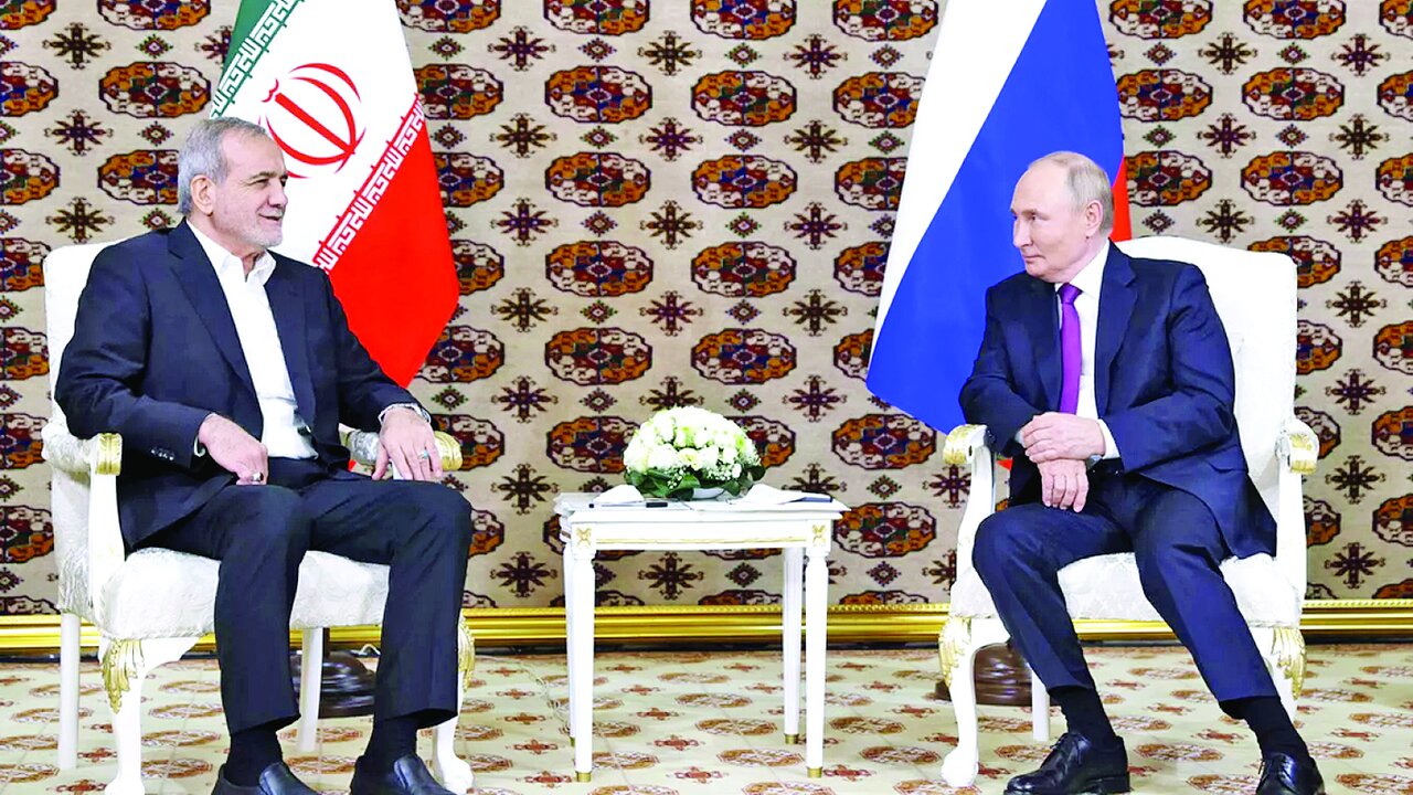 تهران و مسکو در مسیر اتحاد راهبردی تهران و مسکو در مسیر اتحاد راهبردی