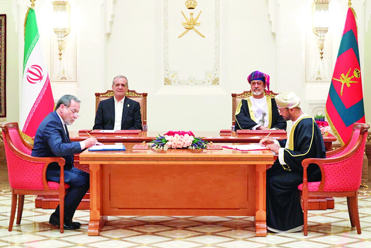 تهران و مسقط در مسیر تحکیم روابط تهران و مسقط در مسیر تحکیم روابط