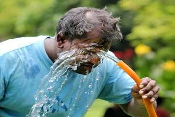 تغذیه سالم برای غلبه بر گرمازدگی