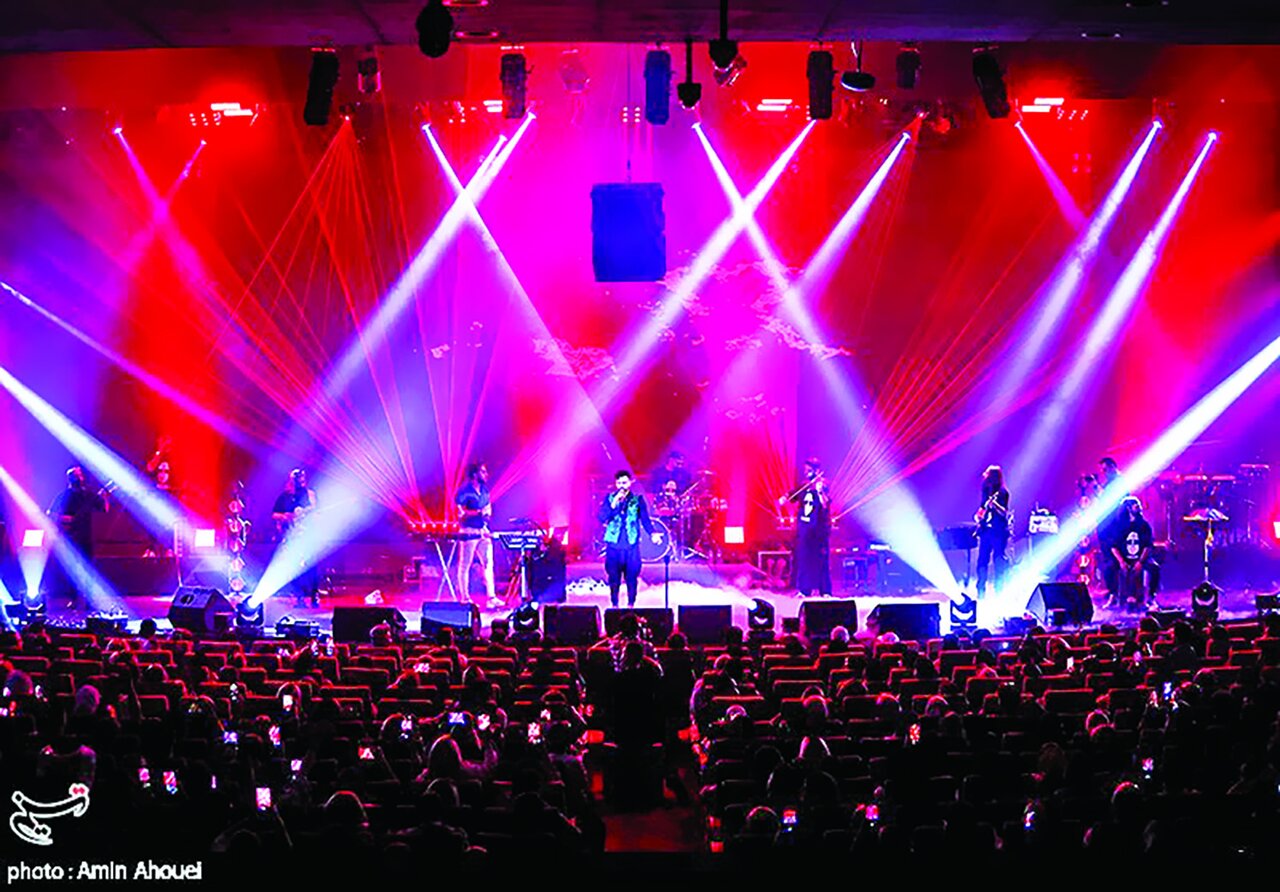 وقتی کنسرت یک تفریح لوکس میشود وقتی کنسرت یک تفریح لوکس میشود