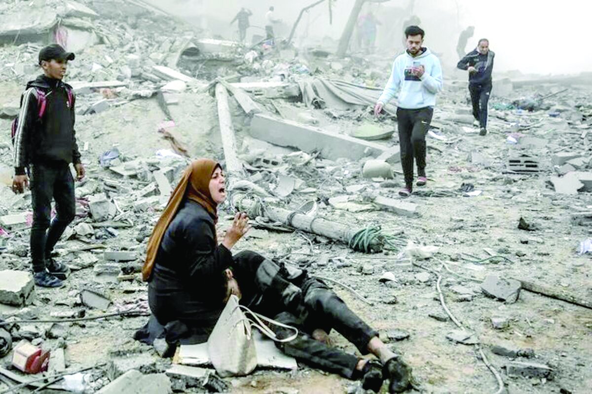 بازی آمریکا با جان دو میلیون انسان بازی آمریکا با جان دو میلیون انسان