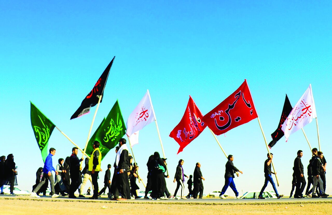 خدمترسانی ۲۰۰ هزار خادم ایرانی درپیادهروی اربعین خدمترسانی ۲۰۰ هزار خادم ایرانی درپیادهروی اربعین