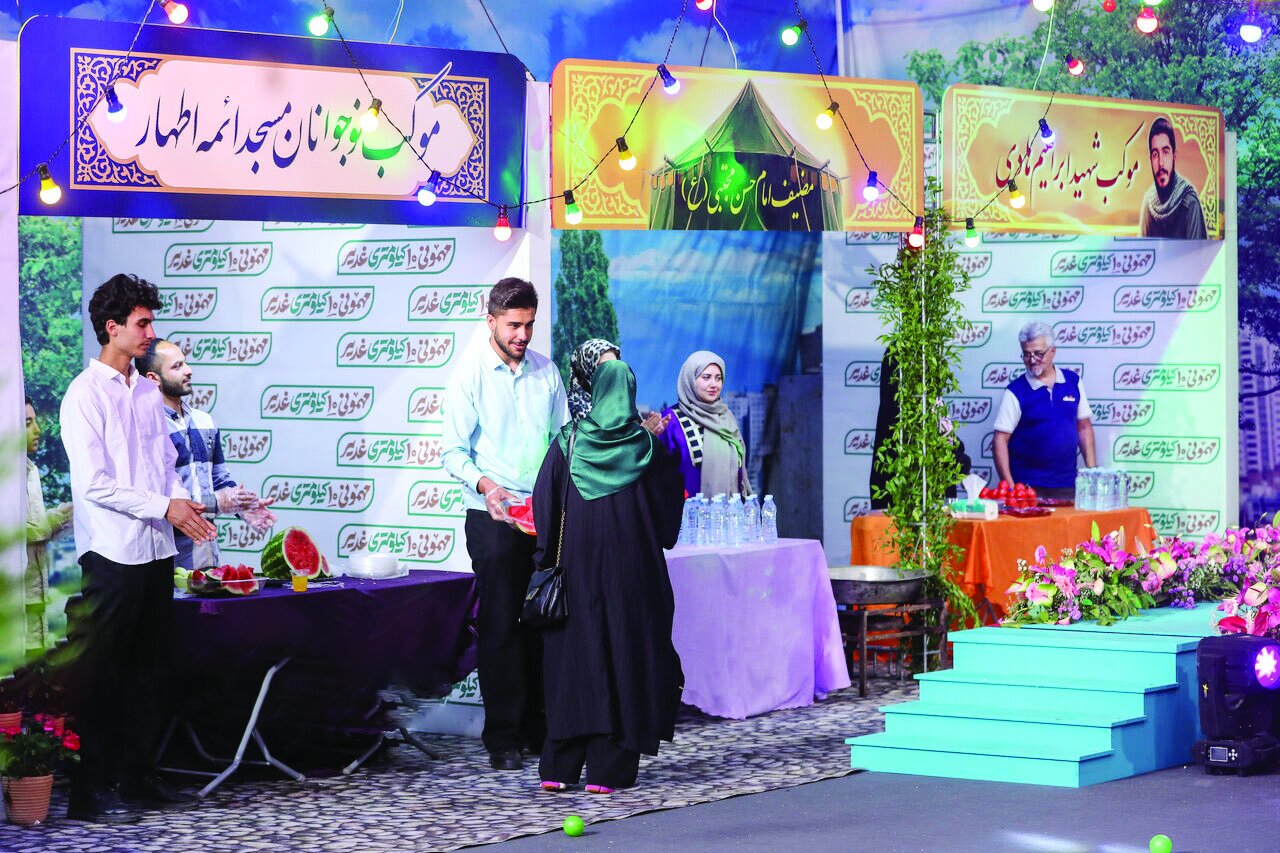 پخش «مهمانی ۱۰ کیلومتری» از آنتن تلویزیون کلید خورد پخش «مهمانی ۱۰ کیلومتری» از آنتن تلویزیون کلید خورد