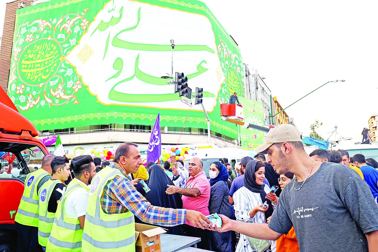 بازتعریف یک جشن بزرگ بازتعریف یک جشن بزرگ