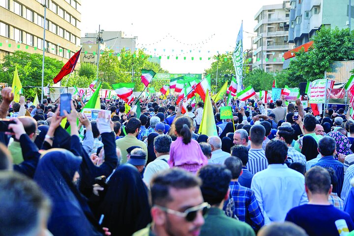 ذوالفقار علی از نیام درآمد