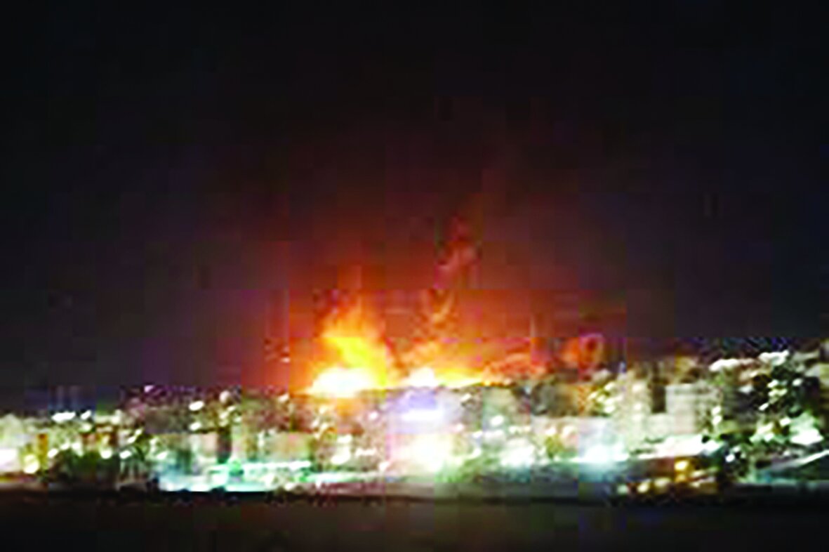 نمایش نابودی دشمن صهیونی نمایش نابودی دشمن صهیونی