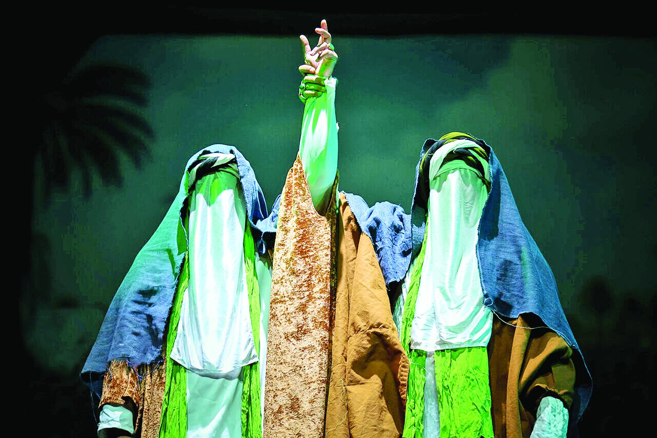 نمایش «پنجمین فریاد» در یزد نمایش «پنجمین فریاد» در یزد