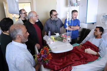 از عیادت مجروحان تا بازگشایی همه مراکز هنری و سینمایی کشور