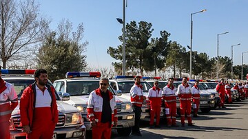 خدمت رسانی به ۱۶۰۰ مجروح حوادث اخیر