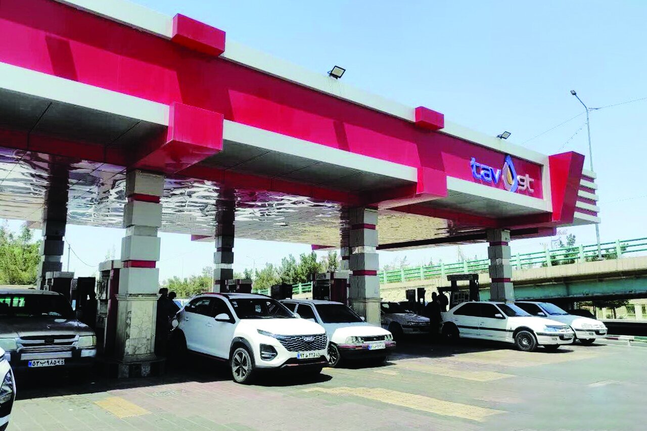 پایداری عرضه سوخت در تهران پایداری عرضه سوخت در تهران