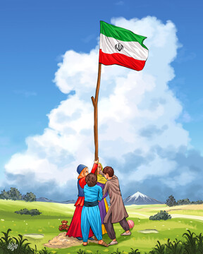 «نسل زد» با هیچ کس علیه ایران همراه نمی‌شود