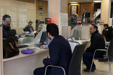 ادامه فعالیت ۵۰ درصدی بانک‌ها تا چهارشنبه