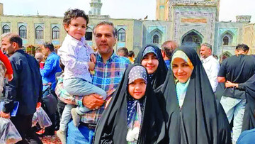 یک مادر و پنج داغ
