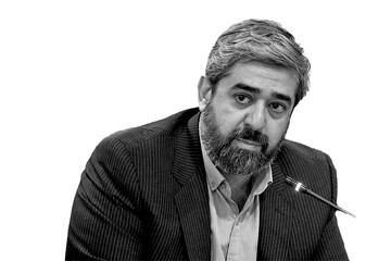 برای حاج محمود کریمی  و نوحه‌ «ای ایرانش»