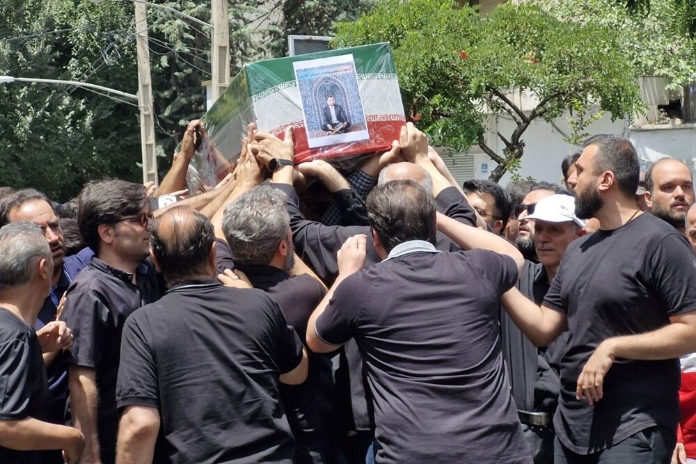 وداع با یاران شهید