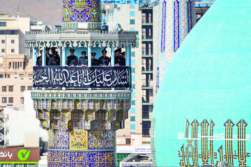 آیین سنتی «صلا» در حرم مطهر رضوی - مشهد 