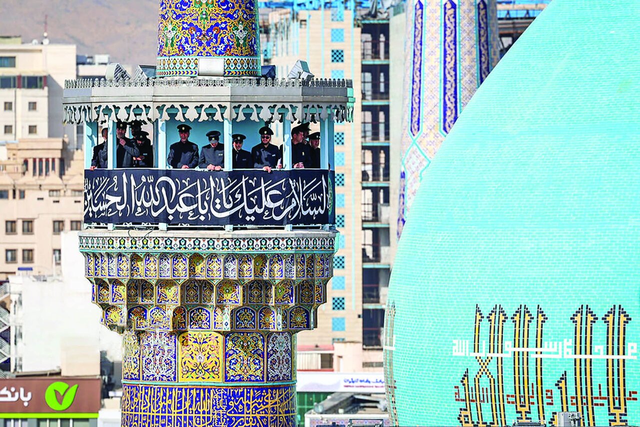 آیین سنتی «صلا» در حرم مطهر رضوی - مشهد آیین سنتی «صلا» در حرم مطهر رضوی - مشهد