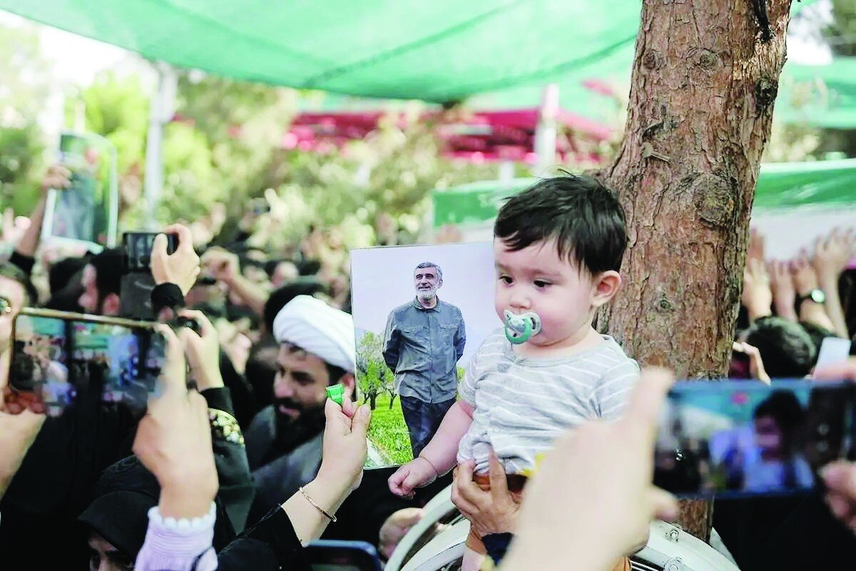 تکثیر «امیر علی حاجی‌زاده» در نیروی هوافضای سپاه