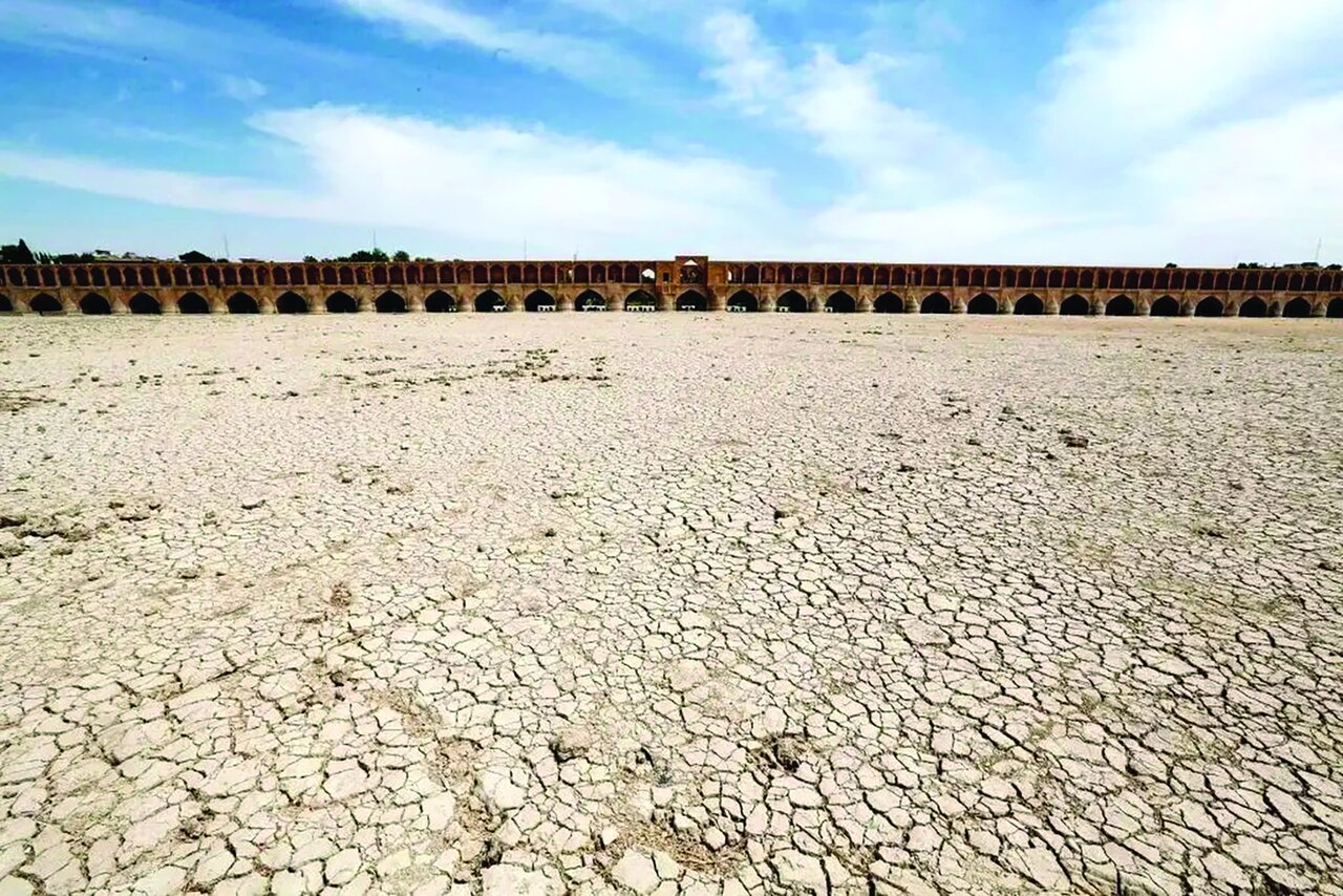 ۲۳ استان دارای تنش آبی